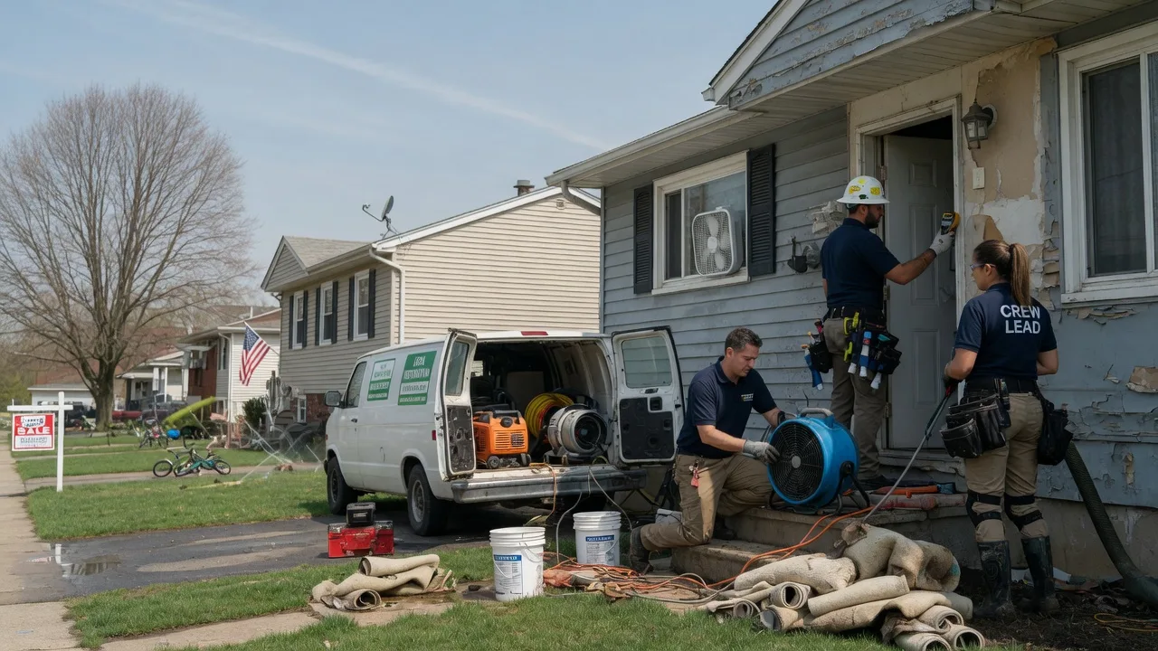 Flood Cleanup in Felton, CA near me